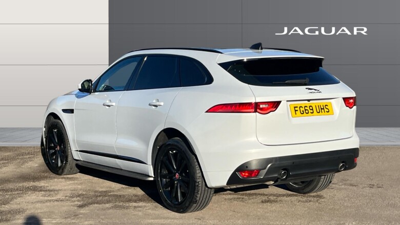Jaguar F-Pace 2.0d [240] Chequered Flag 5dr Auto AWD Diesel Estate
